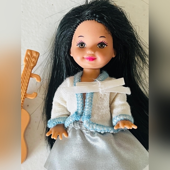 90s Vintage kelly doll vintage Barbie doll fashion doll vintage doll - Picture 8 of 9